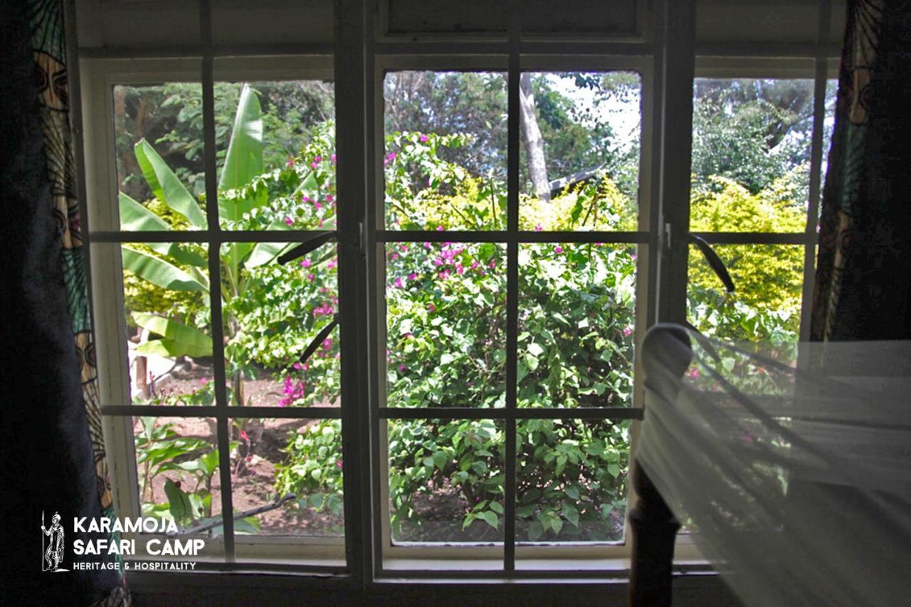 Kara-Tunga Safari Camp Bed & Breakfast Moroto Exterior photo