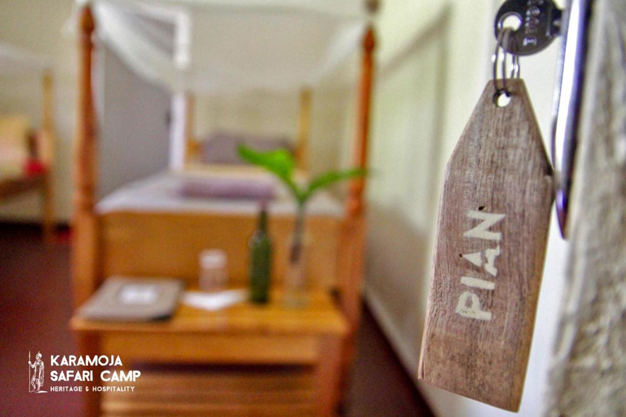 Kara-Tunga Safari Camp Bed & Breakfast Moroto Exterior photo