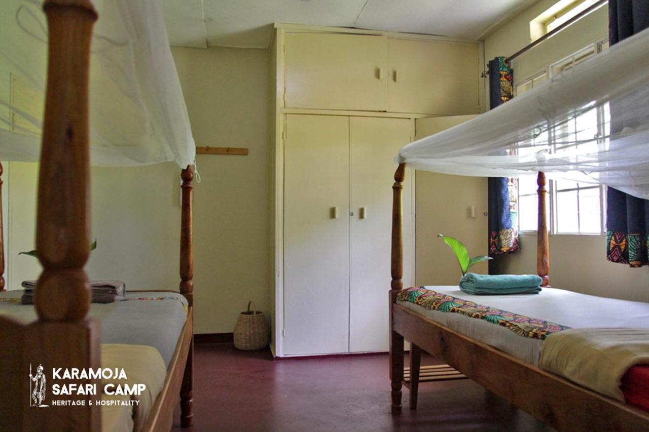 Kara-Tunga Safari Camp Bed & Breakfast Moroto Exterior photo