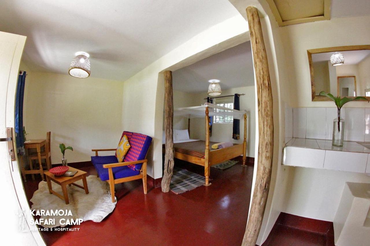 Kara-Tunga Safari Camp Bed & Breakfast Moroto Exterior photo