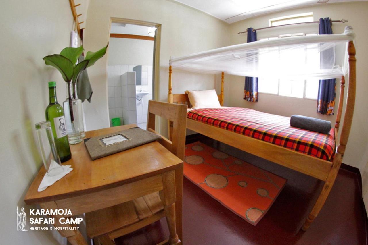 Kara-Tunga Safari Camp Bed & Breakfast Moroto Exterior photo