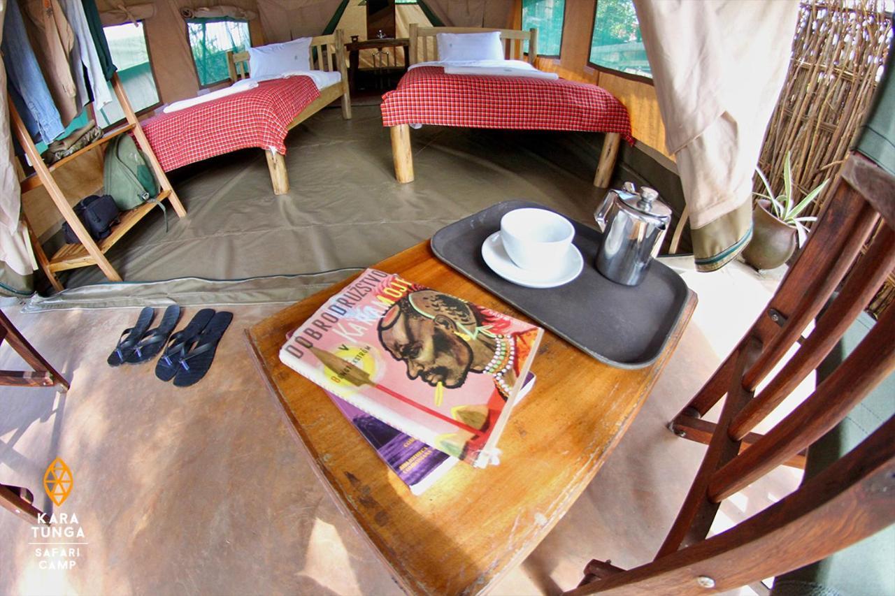 Kara-Tunga Safari Camp Bed & Breakfast Moroto Exterior photo