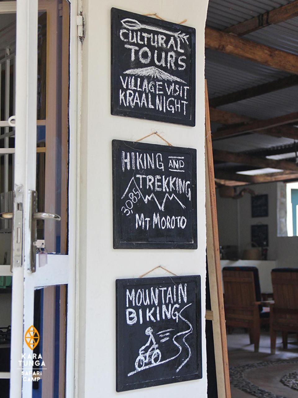 Kara-Tunga Safari Camp Bed & Breakfast Moroto Exterior photo