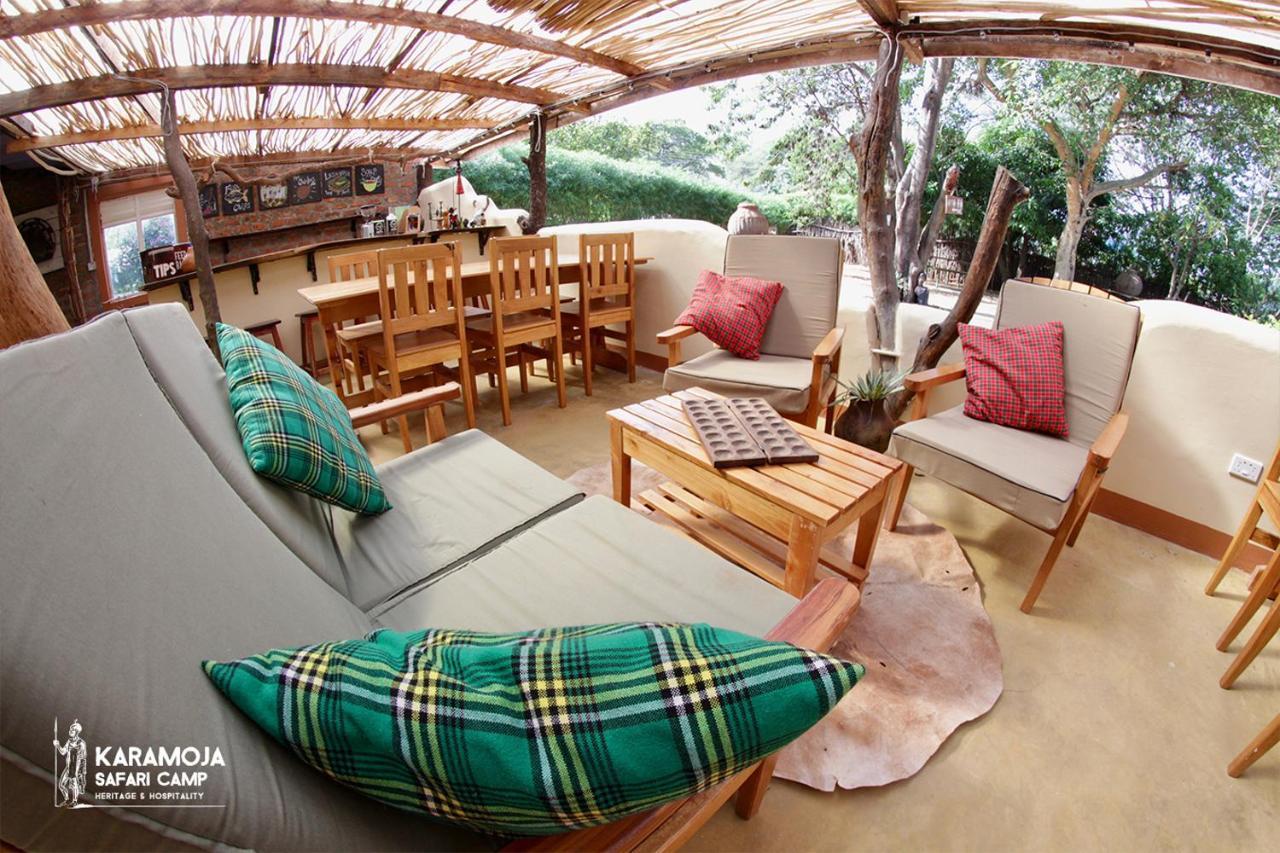 Kara-Tunga Safari Camp Bed & Breakfast Moroto Exterior photo