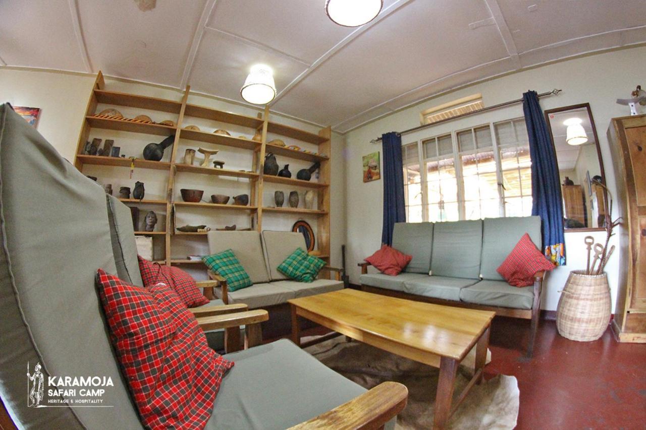 Kara-Tunga Safari Camp Bed & Breakfast Moroto Exterior photo