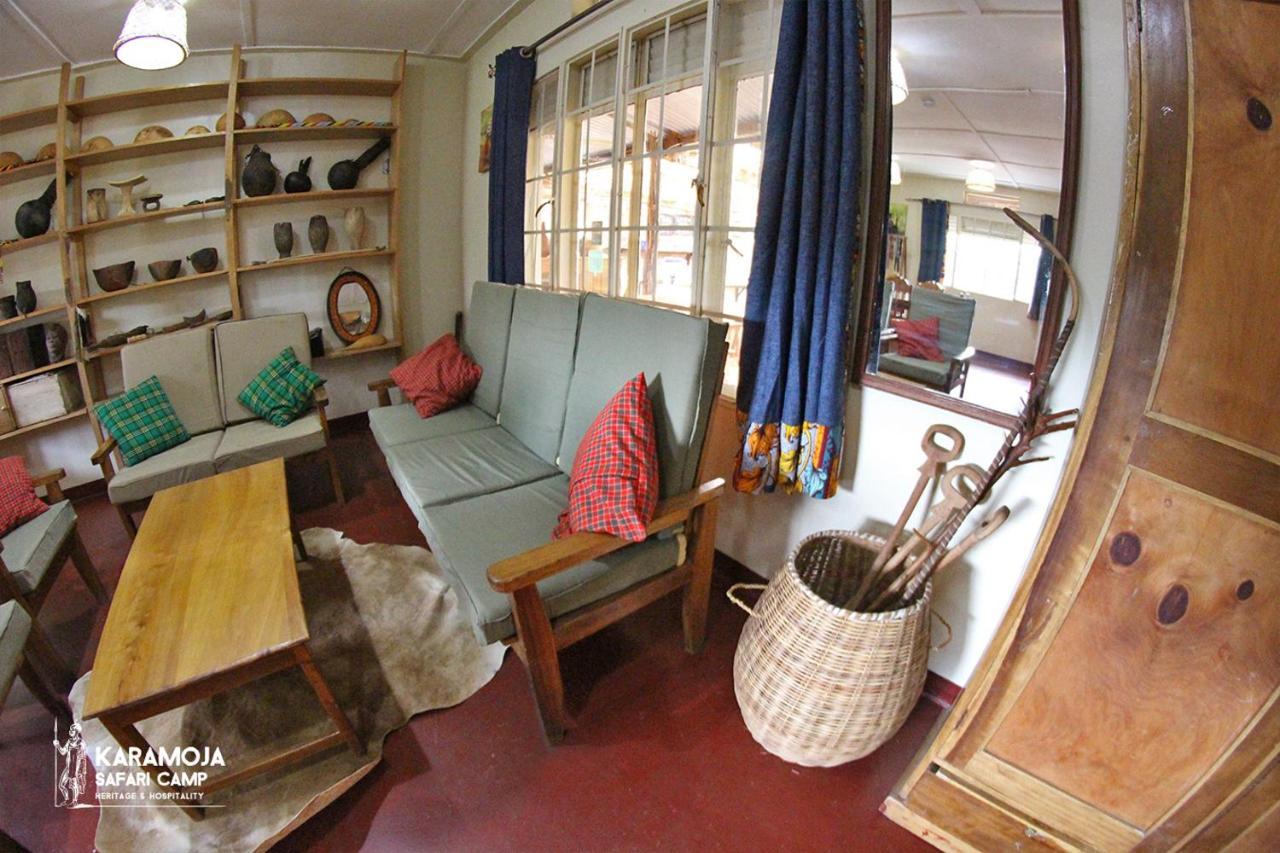 Kara-Tunga Safari Camp Bed & Breakfast Moroto Exterior photo