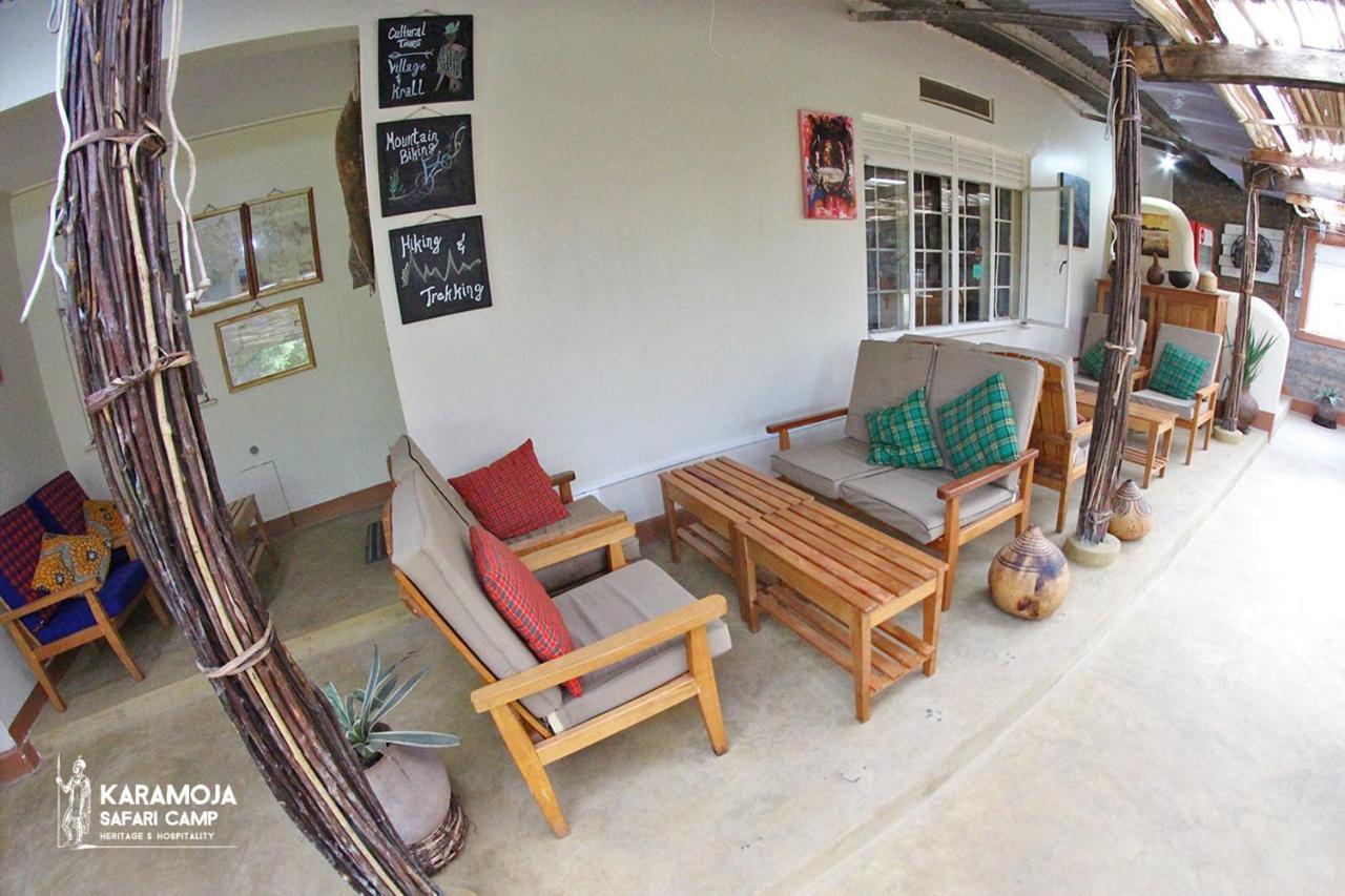 Kara-Tunga Safari Camp Bed & Breakfast Moroto Exterior photo